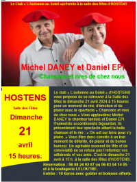 "Chansons et rires de chez nous" avec Michel Daney et Daniel EPI