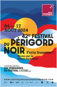 42ème Festival du Périgord Noir  - Rencontre littéraire/concert
