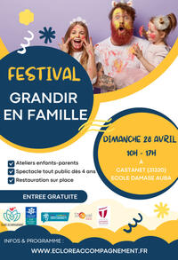 Festival Grandir en Famille