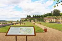 L’histoire des jardins du château royal d’Amboise en visite guidée.