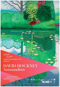 Visite guidée : David Hockney, Normandism