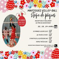 VOLLEY BALL. STAGE VACANCES DE PAQUES