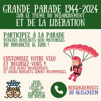 Grande Parade de la Libération 1944-2024