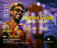 Soirée Salsa / Concert - Somos Gente
