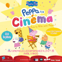 Peppa Pig au Cinéma