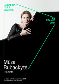 Recital de piano : Muza Rubackyté-piano