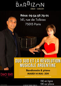 Duo Sud et la Révolution Musicale Argentine