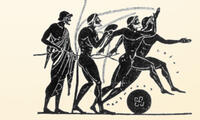 Donnez-vie aux athlètes antiques par le dessin !