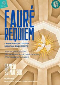 Concert : Requiem de Fauré