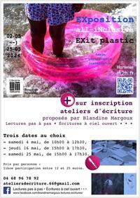 EXit plastic • Atelier d'écriture créative & Exposition