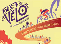 Convergence métropolitaine à vélo : Tous•tes à vélo