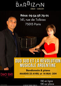 Duo Sud et la Révolution Musicale Argentine