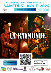 Concert La Raymonde