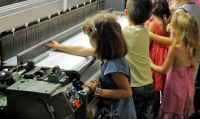 Atelier pour enfants "Le souffle de la soie" (6 à 12 ans)