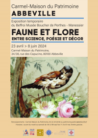 Faune et flore. Entre science, poésie et décor