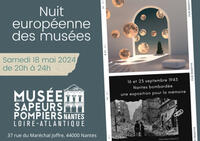 La nuit européenne du musée des sapeurs-pompiers de Loire-Atlantique