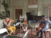 Concert quatuor piano et cordes au Pavillon d'Artois à Vaux sur Seine