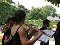 Concert au jardin