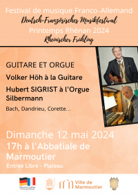 Printemps Rhénan 2024 - Marmoutier