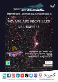 Conférence - Voyage aux frontières de l'univers