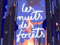 Les nuits des forêts - Bain de forêt