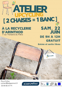 Atelier upcycling