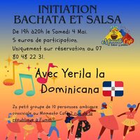 Initiation bachata et salsa