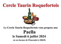 Paëlla du Cercle Taurin Roquefortois