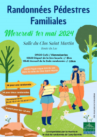 Randonnées Pédestres Familiales du 1er mai à Cany-Barville