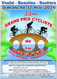 33 éme Grand prix cycliste de la Viette