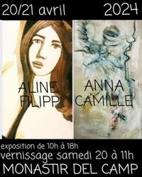 Vernissage  Exposition Anna Camille/Aline Filipp