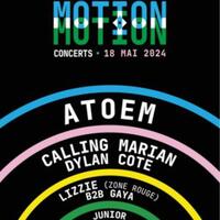 ATOEM + Calling Marian + After Party w/ Zone Rouge