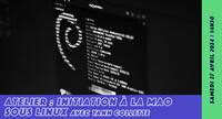 Atelier : Initiation à la MAO sous Linux avec Yann Collette