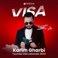 Karim Gharbi - Visa (Tournée)