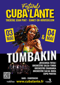 Concert Tumbakin - Festival Cuba'lante - 4 mai 2024 - Canet-en-Roussillon