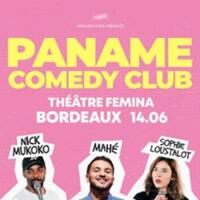 Paname Comedy Club au Fémina