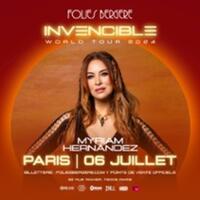 Myriam Hernández - Invencible World Tour 2024 - Folies Bergère, Paris