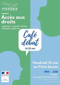Café-débat au Point-Jeunes