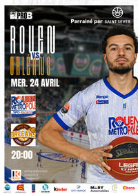 Rouen Métropole Basket / Orléans