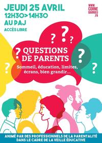 QUESTIONS DE PARENTS