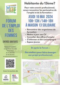Forum de l'emploi des femmes