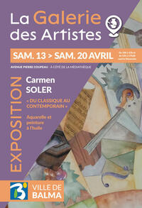 Exposition "Du classique au contemporain" - Du 13 au 20 avril