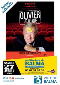 One man show : Olivier LEJEUNE - Samedi 27 avril