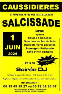 Salcissade à Caussidières le 1er juin