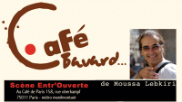 Café Bavard ... ambiance Cabaret du côté de Ménilmuch'