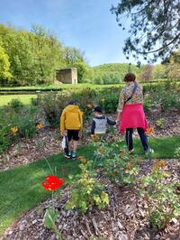 Jardiner au naturel avec le CPIE à l'abbaye de Beaulieu