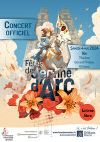 Concert officiel des Fêtes de Jeanne d'Arc