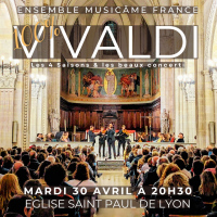Concert 100% Vivaldi à Lyon : Les 4 Saisons et les beaux concerti