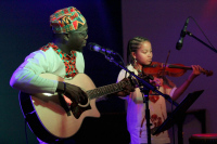 Musiques et chansons du Togo avec Viho AMEDEGNATO
