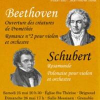 Concert Beethoven - Schubert